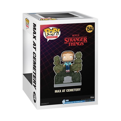 Stranger Things Season 4 Max at Cemetery Pop! Moment #1544