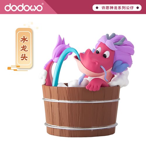 Wish Dragon Blind-Box Mini-Figure Case of 6