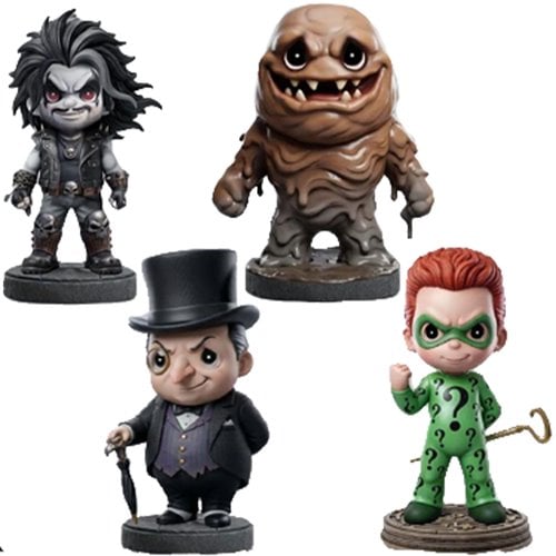 Ichigo Ichie Series 3 DC Comics Resin Figures Set of 4