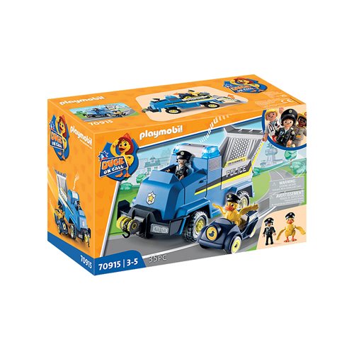 Playmobil 70915 Duck On Call Police Emergency Vehicle
