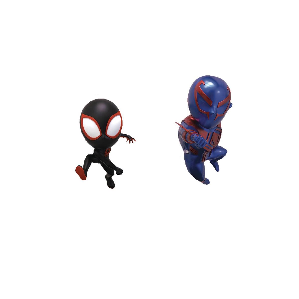 Spider-Man: Across the Spider-Verse Miles Morales and Spider-Man 2099 ...