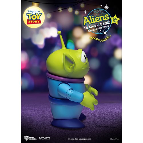 Toy Story Aliens Dynamic 8ction Heroes Action Figure 2-Pack
