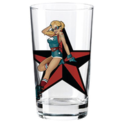 DC Comics Bombshells Stargirl Toon Tumbler Pint Glass