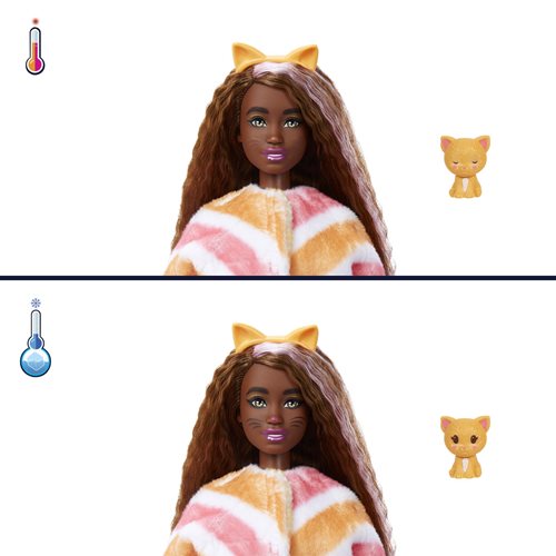 Barbie Cutie Reveal Kitten Doll