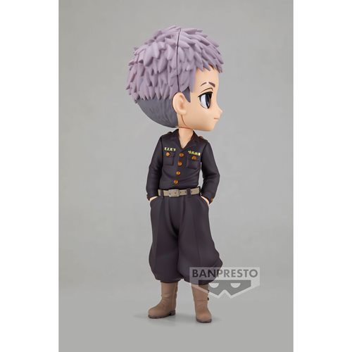 Banpresto Figura Q Posket Takashi Mitsuya – Tokyo Revengers – Abiti Normali Ver.B – 14 Cm – Statuetta Collezione PVC