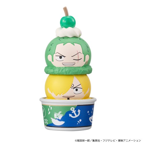 One Piece Stack Up and Change Tsumichen Mini-Figure Case of 6