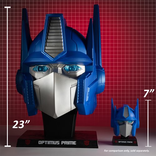 Transformers Optimus Prime 23-Inch Prop Replica Bust