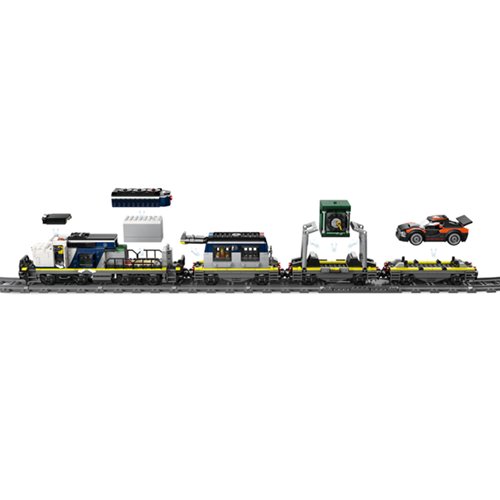 LEGO City 60508 Police Train Heist