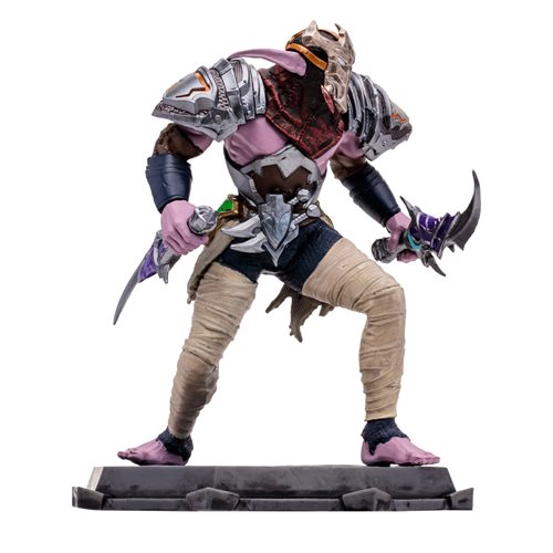 World of Warcraft Wave 1 Elf: Druid Rogue Common 1:12 Scale Posed Figure