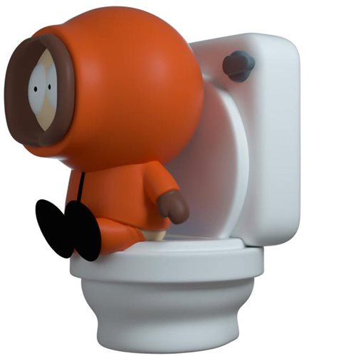 South Park Collection Kenny on Toilet Vinyl Figure #5
