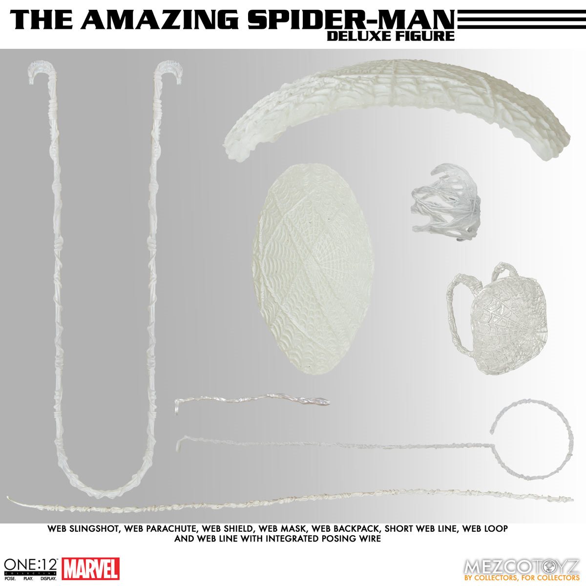 One:12 Collective The Amazing Spider-Man - Deluxe Edition