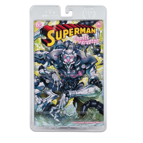 DC Page Punchers Superman Wave 5 Brainiac 7-Inch Scale Action Figure with Comic Book