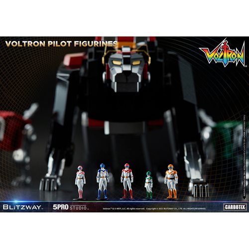 Voltron Voltron 5Pro Studio CARBOTIX Series Action Figure