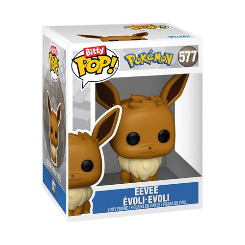 Pokemon Funko Bitty Pop! Display Bundle