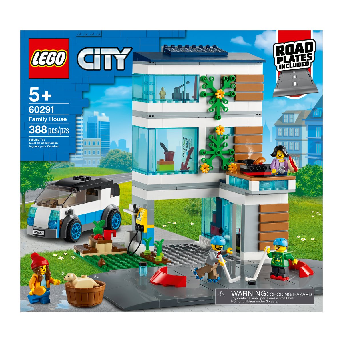 LEGO 60291 City - Entertainment Earth