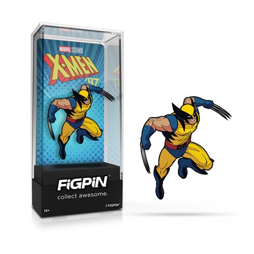 X-Men: The Animated Series Wolverine 2133 FiGPiN Classic 3-Inch Enamel Pin