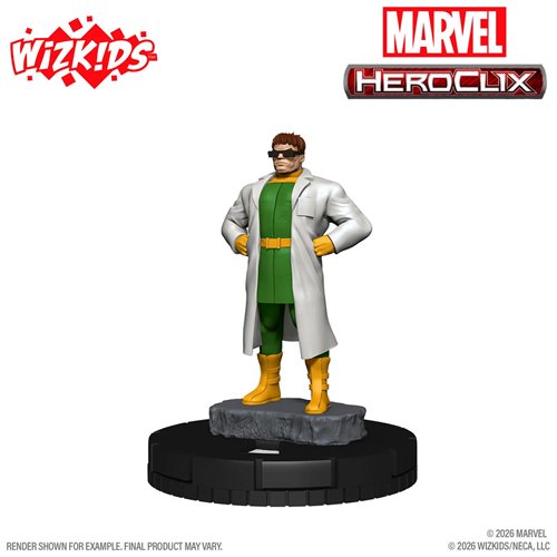 Marvel HeroClix Iconix: Your Friendly Neighborhood Spider-Man Mini-Figure 4-Pack