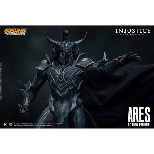 Injustice: Gods Among Us Ares 1:10 Scale Action Figure