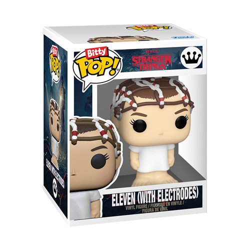 Stranger Things Season 1 Dustin Funko Bitty Pop! Mini-Figure 4-Pack