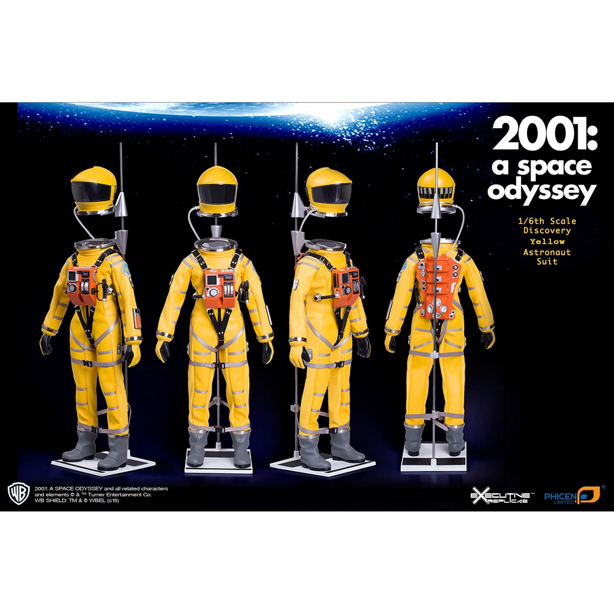 Overall length 250mm ABS Figure NEW 2001 A Space Odyssey Discovery