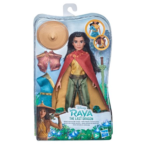 Raya and the Last Dragon Fashion Set Doll