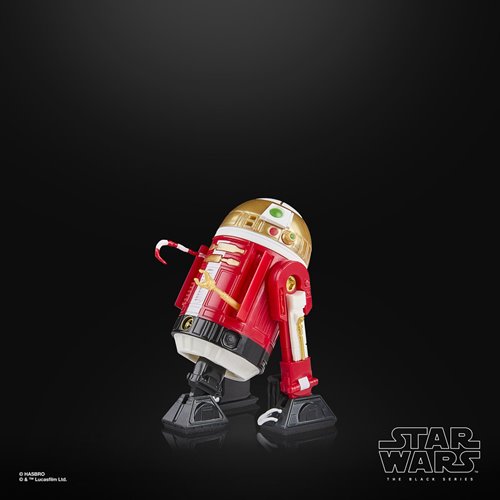 Star Wars The Black Series Astromech Droid (Holiday Edition) Star Wars 6 Inch Action Figure