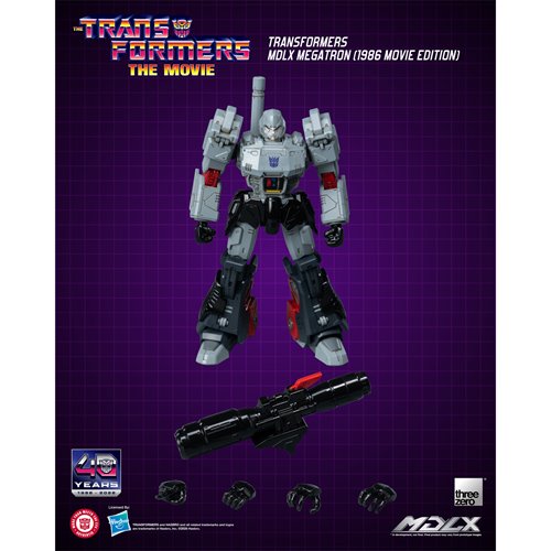 Transformers Megatron 1986 Movie Edition MDLX Action Figure