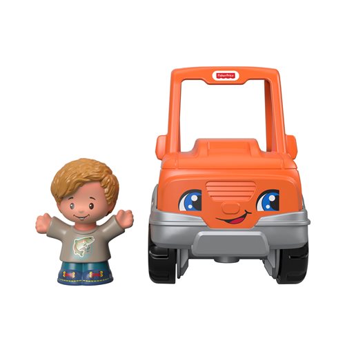 Little People Small Vehicle Case of 4