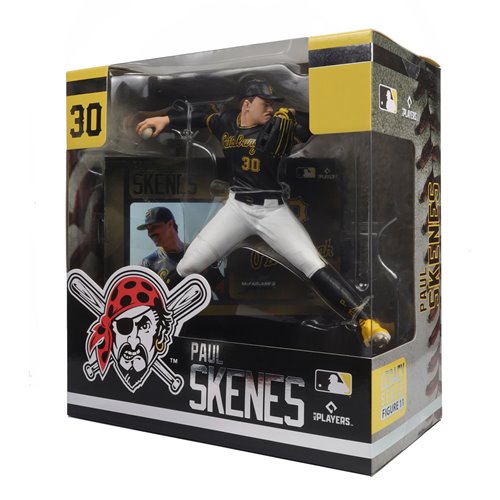 MLB SportsPicks Pittsburgh Pirates Paul Skenes 7-Inch Posed Figure Case of 6