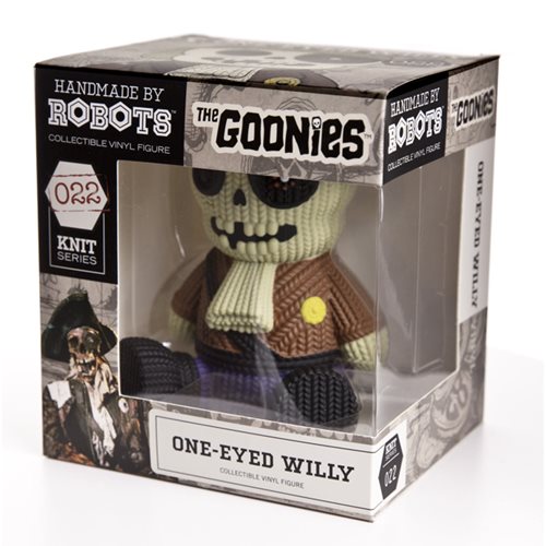 The Goonies One-Eyed Willy Handmade by Robots Vinyl Figure