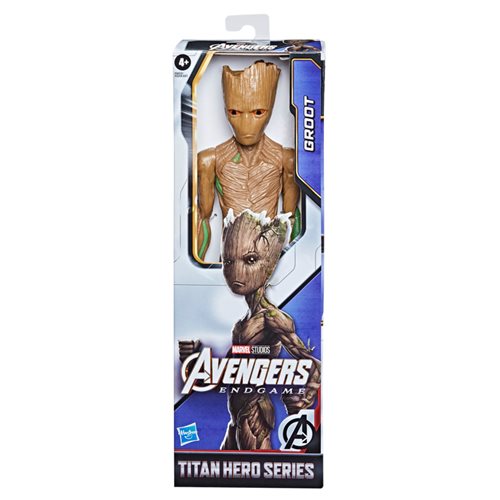 Avengers Titan Hero Series 12-Inch Groot Action Figure