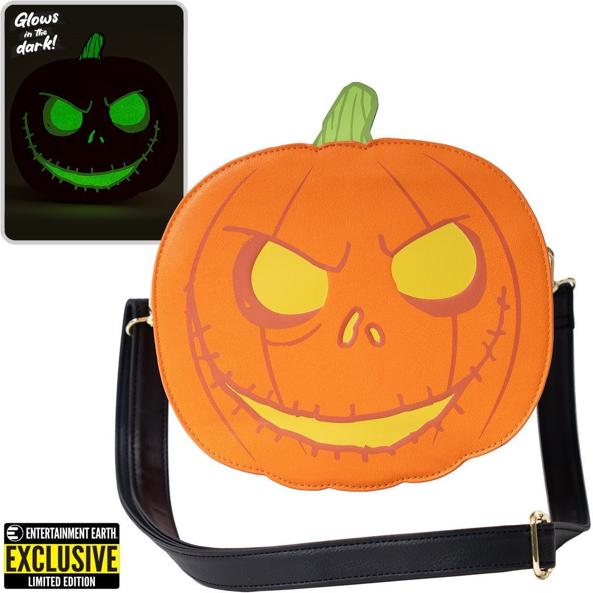Disney 100 Halloween Trick or Treaters Glow-in-the-Dark Mini-Backpack -  Entertainment Earth Exclusive
