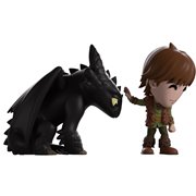 How to Train Your Dragon Collection Meeting Toothless Vinyl Figure #0