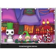 The Nightmare Before Christmas 30th Anniversary Snowman Jack / Carolers Deluxe Funko Pop! Moment #12