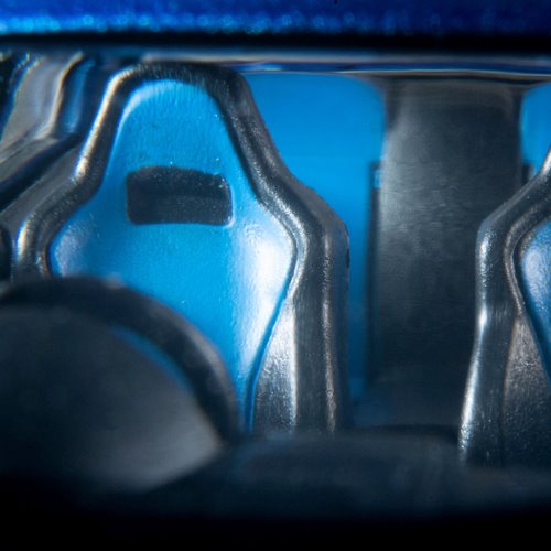 Tomica Limited Vintage Neo Subaru Impreza WRX STi 2003 Blue 1:64 Scale Die-Cast Metal Vehicle
