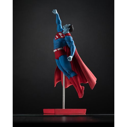 DC Direct Superman by Gary Frank Superman Red and Blue 1:10 Scale Resin Statue