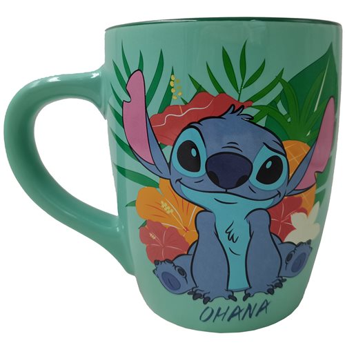 Lilo & Stitch Tropical Ohana Stitch 25 oz. Ceramic Mug
