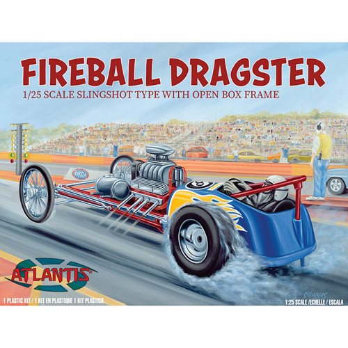 Fireball Dragster 1:25 Scale Plastic Model Kit