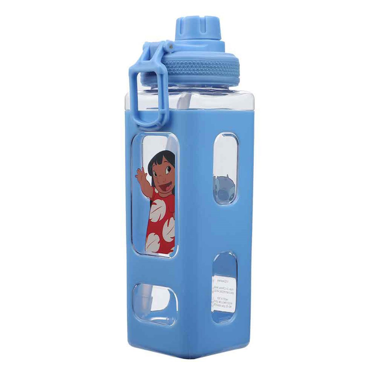 Blue print Batman Kids Water Bottle
