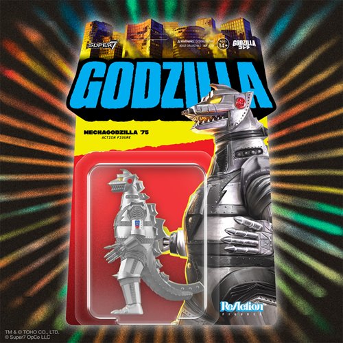 Toho ReAction Figures Wave 07 - Mechagodzilla (1975)