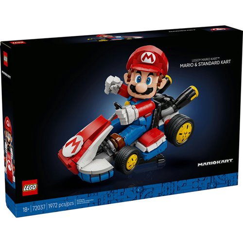 LEGO 72037 Mario Kart Mario & Standard Kart
