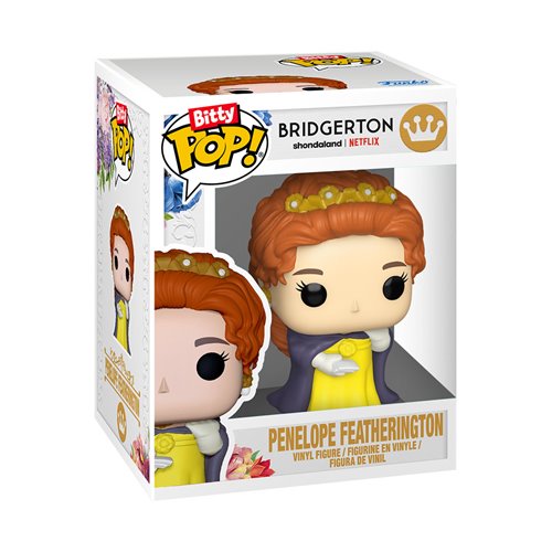 Netflix Bridgerton Penelope Funko Bitty Pop! Mini-Figure 4-Pack