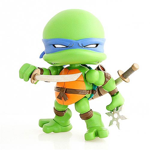 Teenage Mutant Ninja Turtles Leonardo Regular Edition 8-Inch Action Vinyl Figure - 2015 San Diego Comic-Con Exclusive