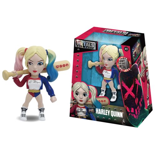 Suicide Squad Harley Quinn 4-Inch Metals Die-Cast Action Figure