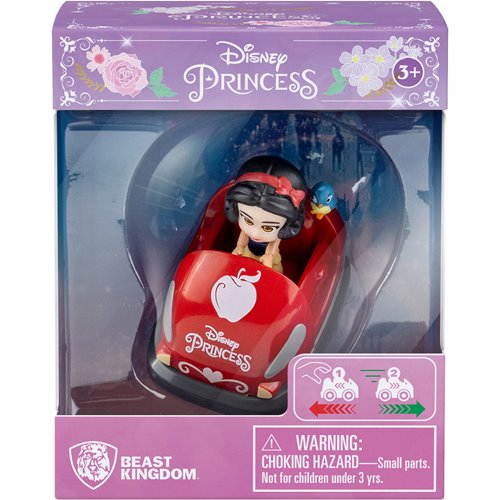 Disney Princess Zoom Hero Pull Back Vehicle Case of 12