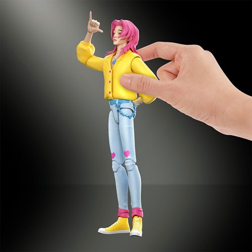 KPop Demon Hunters Saja Boys Romance Soda Pop Action Figure