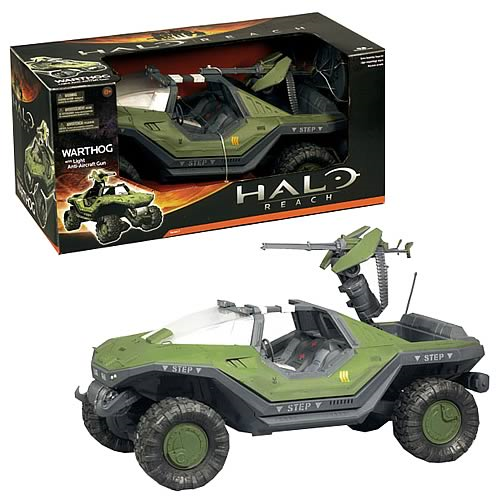 McFarlane Toys Halo Reach Series 1 Deluxe Warthog Vehicle Box Set Action Figure for sale online 