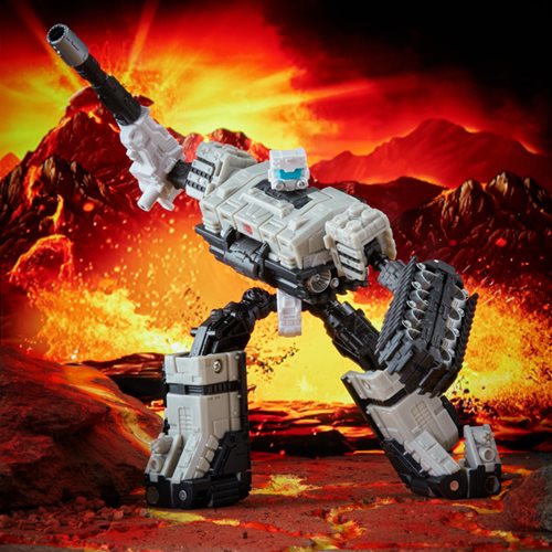 Transformers War for Cybertron Kingdom Deluxe Slammer