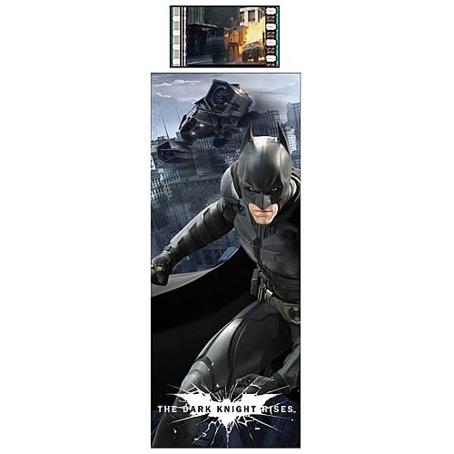 The Dark Knight Rises Batman Film Cell Bookmark 