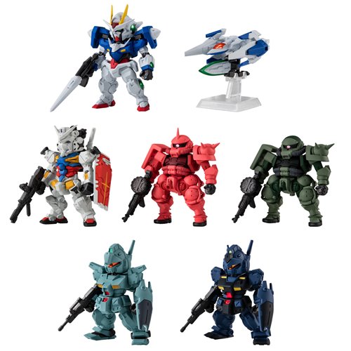 Mobile Suit FW Gundam Converge #28 Mini-Figure Case of 10